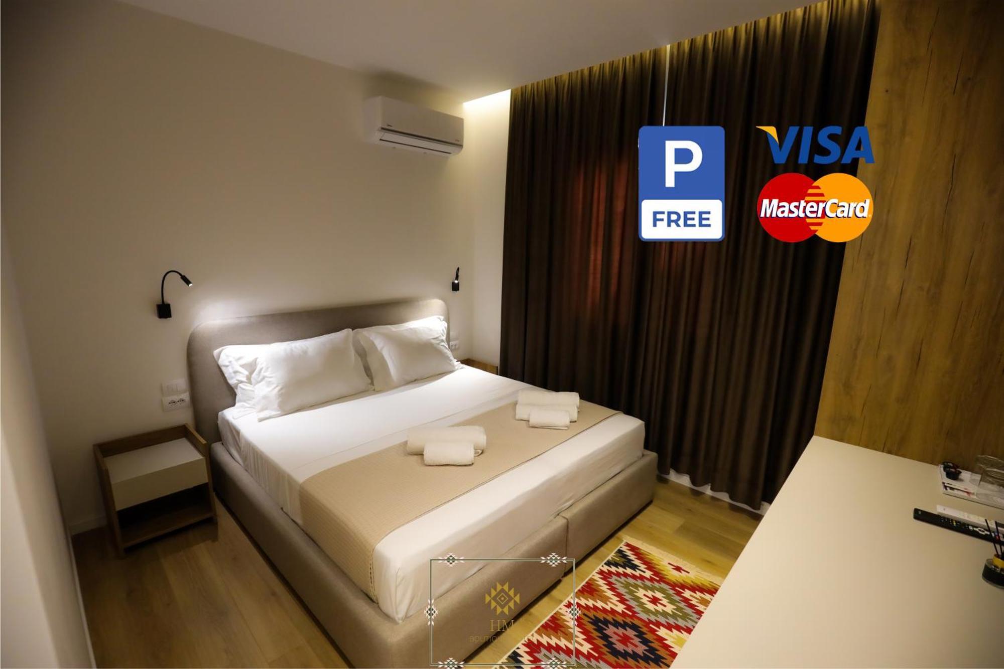 Hm Boutique Hotel Krujë Eksteriør bilde