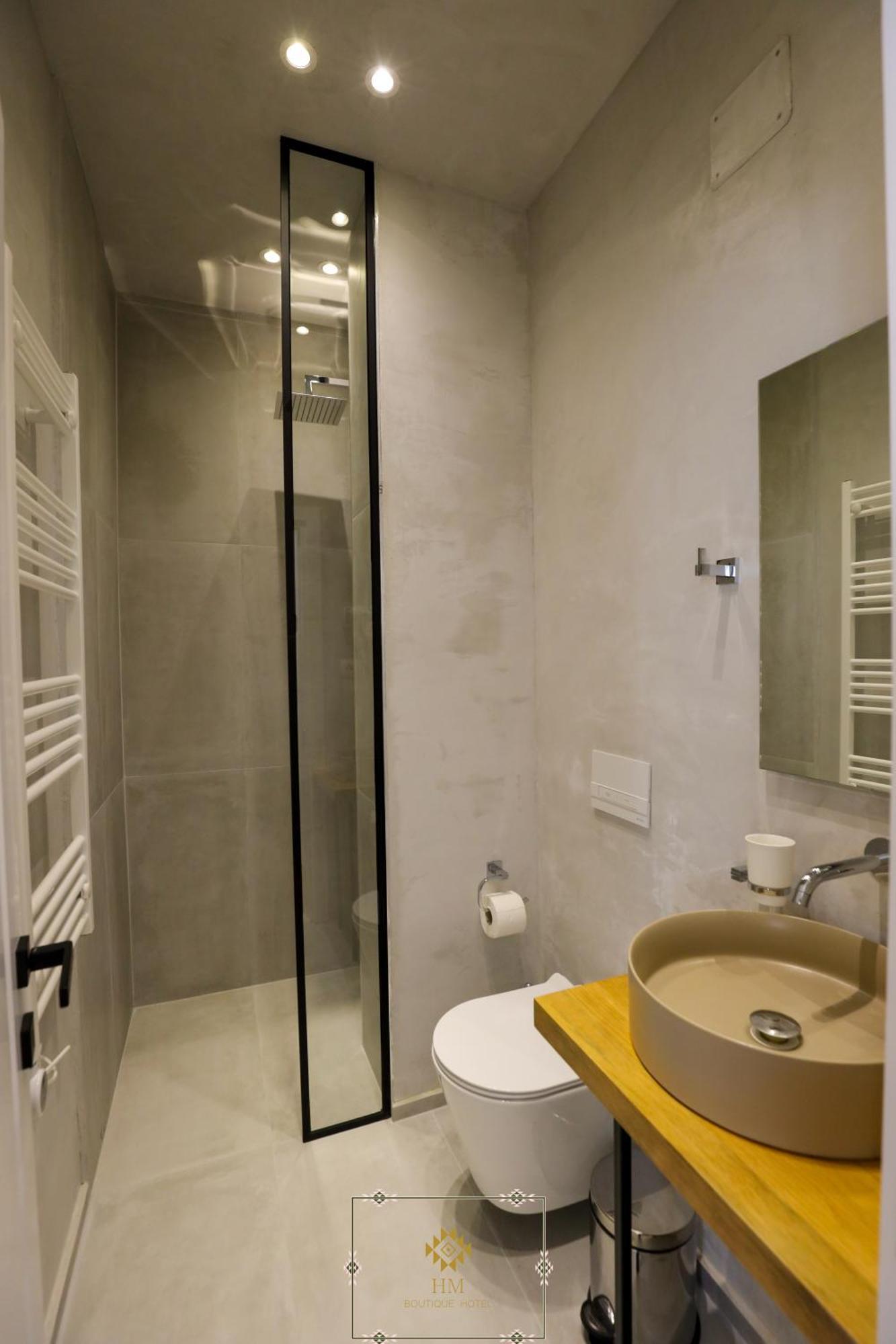 Hm Boutique Hotel Krujë Eksteriør bilde