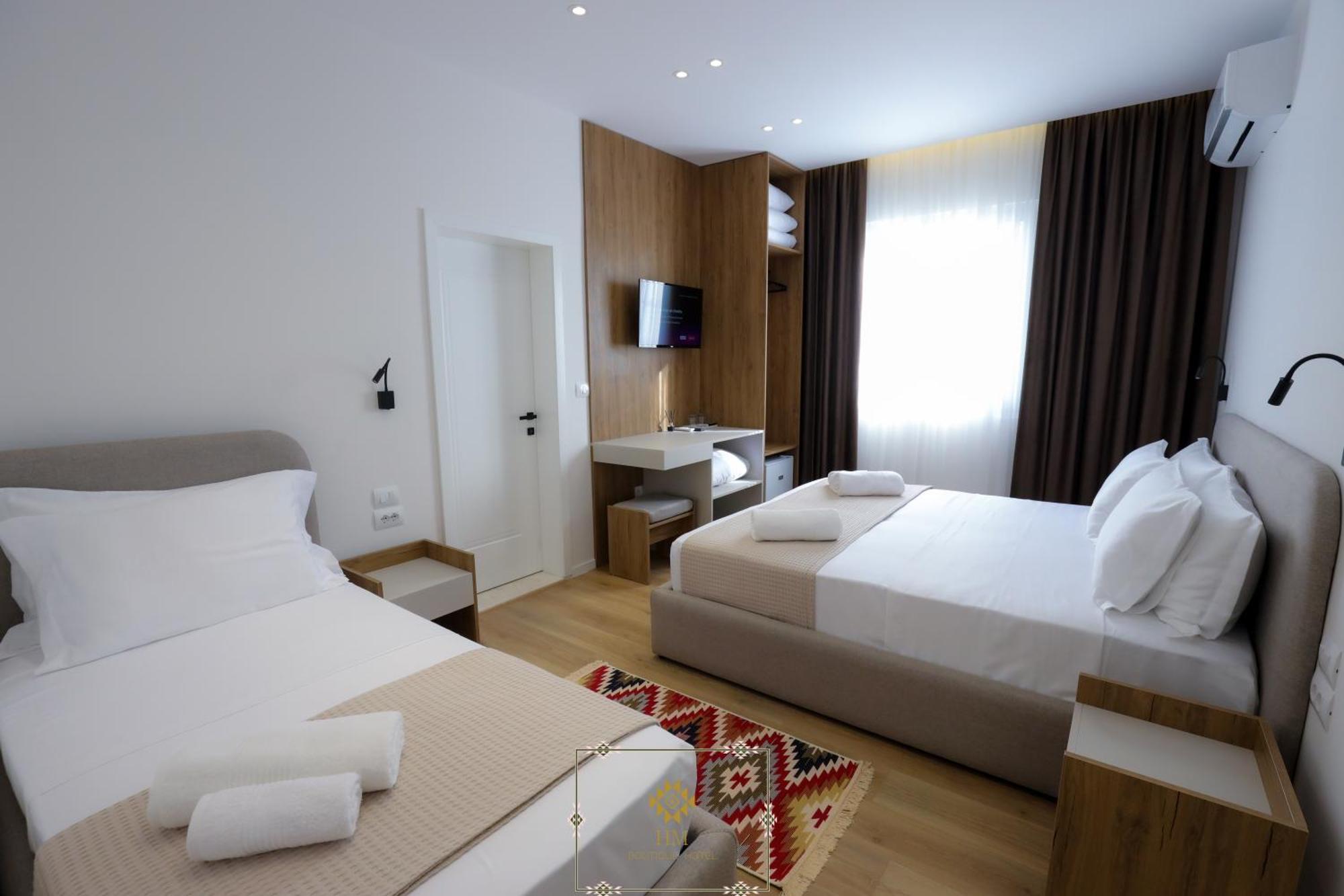 Hm Boutique Hotel Krujë Eksteriør bilde